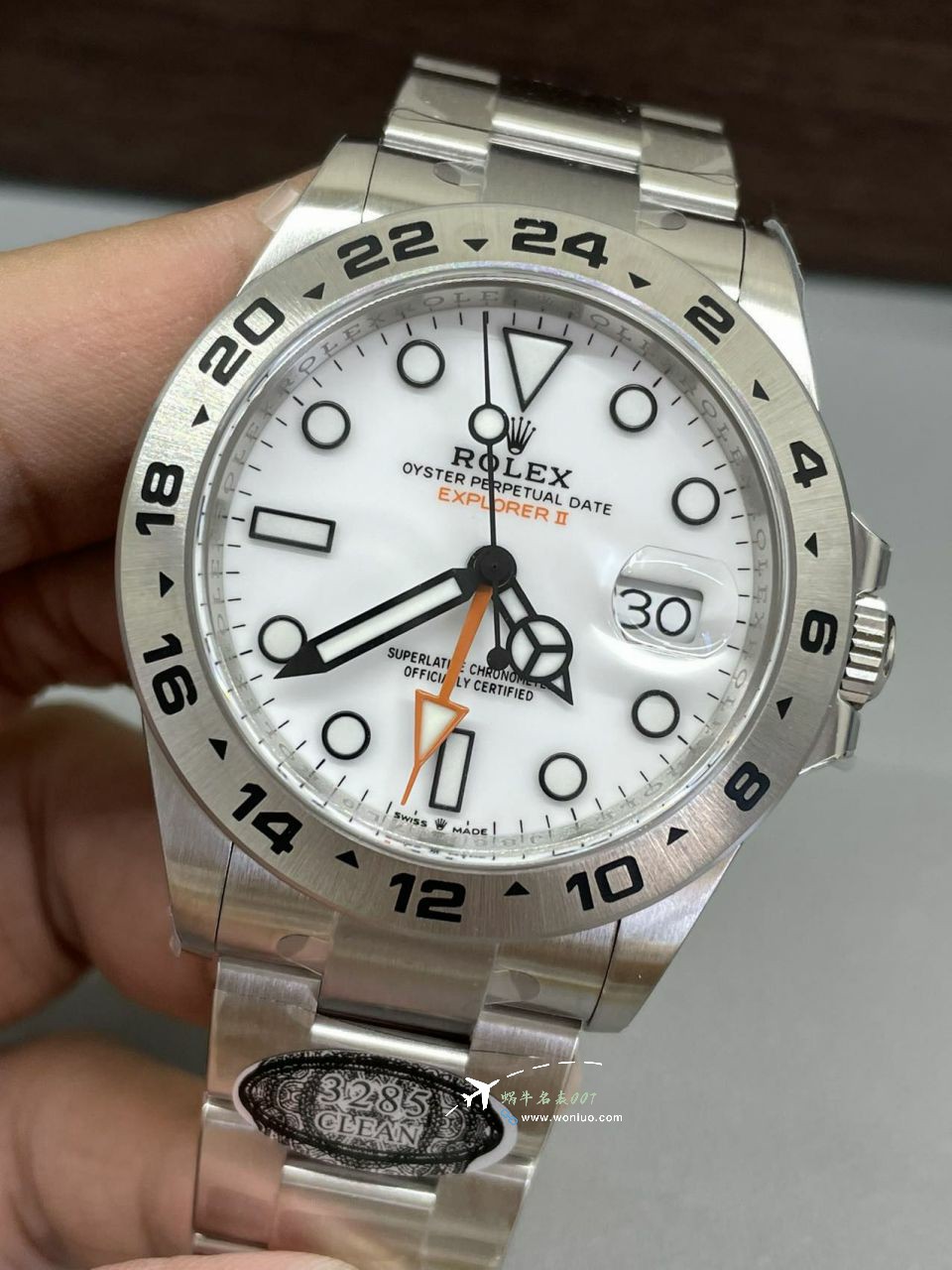 clean，C Factory Rolex Explorer 二代M226570-0001  clone watches  / R892