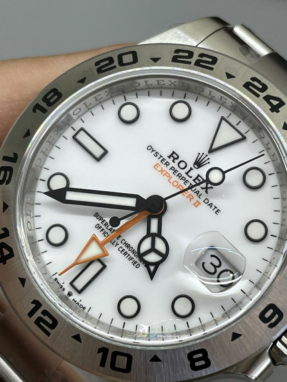 clean，C Factory Rolex Explorer 二代M226570-0001  clone watches  / R892