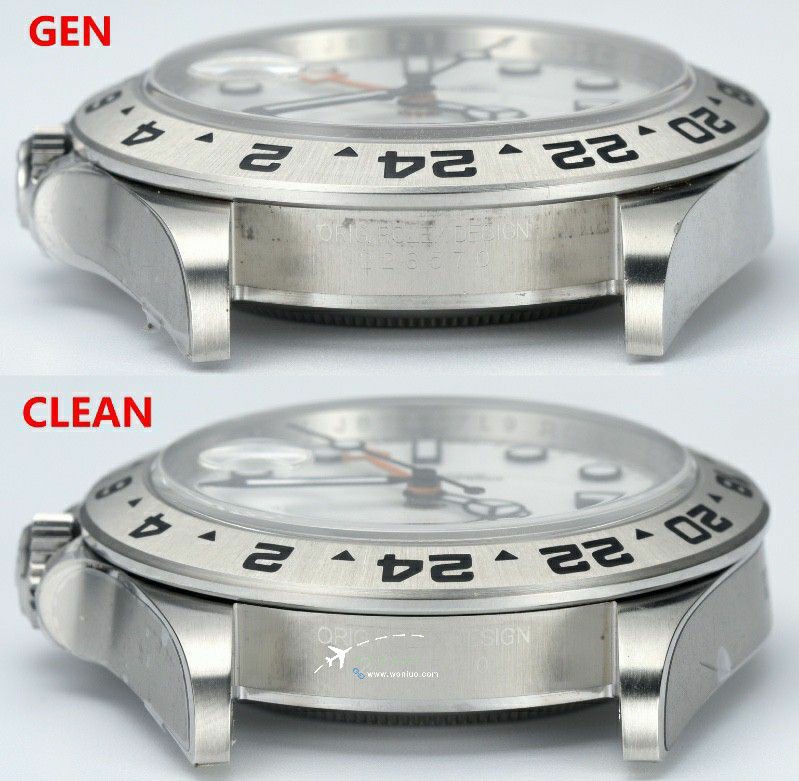 clean，C Factory Rolex Explorer 二代M226570-0001  clone watches  / R892