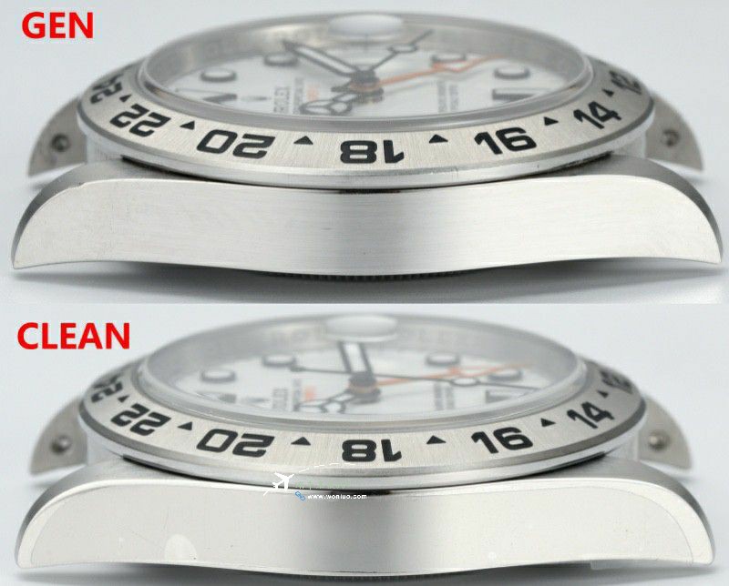 clean，C Factory Rolex Explorer 二代M226570-0001  clone watches  / R892