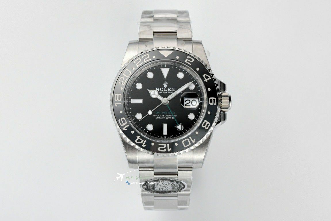 Rolex GMT-Master m126710grnr-0003黑 Gray  Preserved egg bezel  clean Factory  real 品对比TOP clone watch / R893