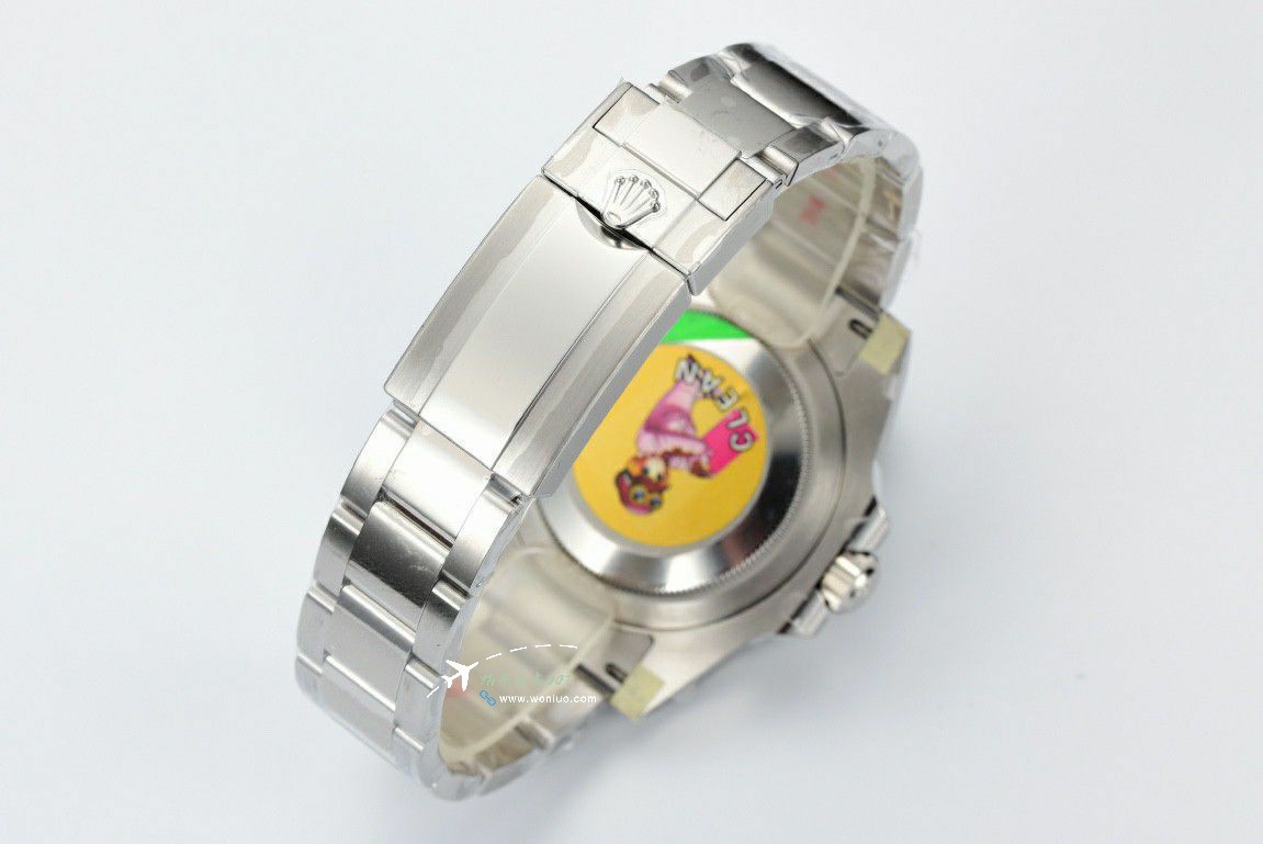 Rolex GMT-Master m126710grnr-0003黑 Gray  Preserved egg bezel  clean Factory  real 品对比TOP clone watch / R893