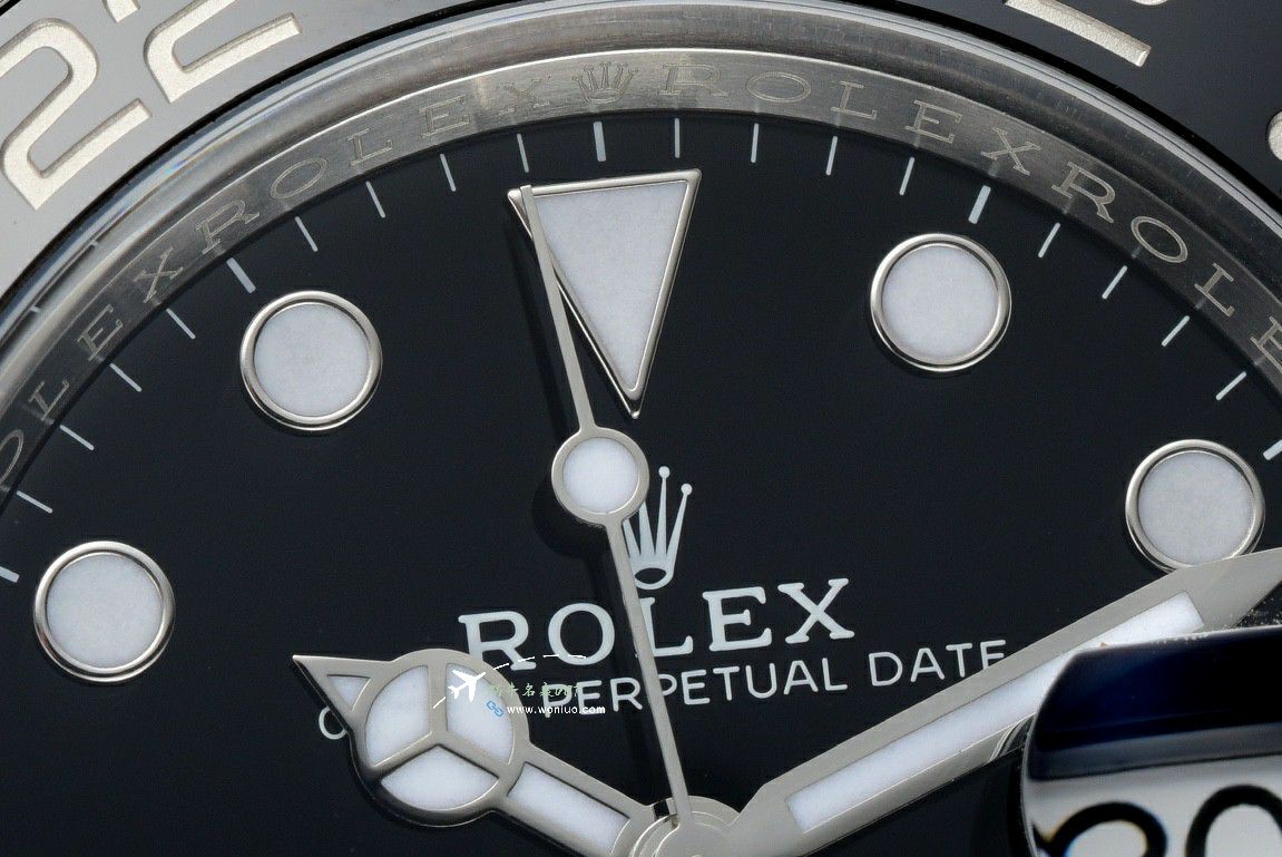 Rolex GMT-Master m126710grnr-0003黑 Gray  Preserved egg bezel  clean Factory  real 品对比TOP clone watch / R893
