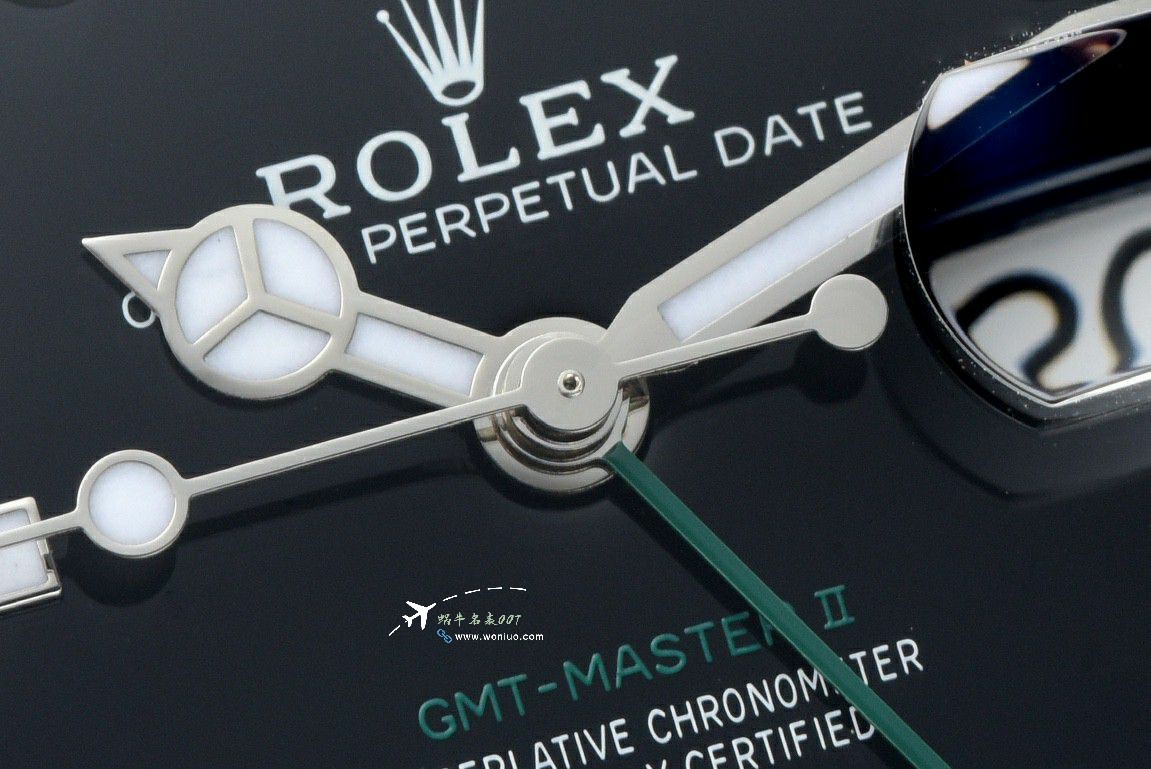 Rolex GMT-Master m126710grnr-0003黑 Gray  Preserved egg bezel  clean Factory  real 品对比TOP clone watch / R893