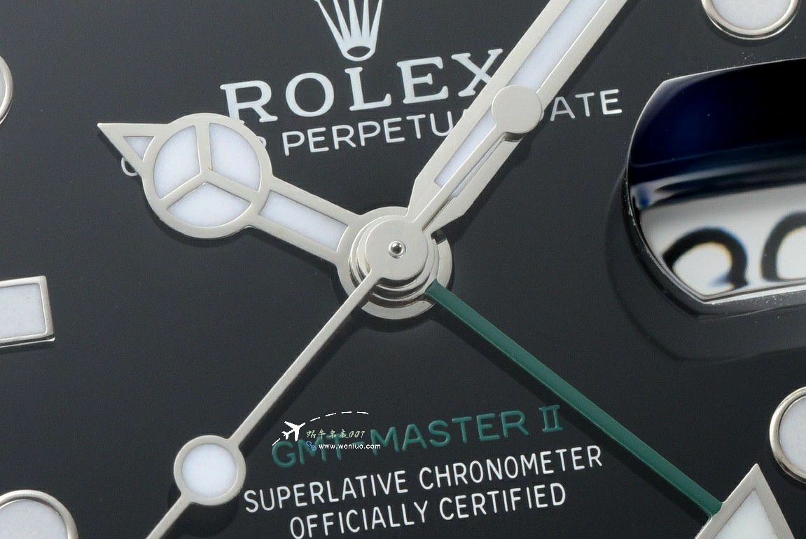 Rolex GMT-Master m126710grnr-0003黑 Gray  Preserved egg bezel  clean Factory  real 品对比TOP clone watch / R893