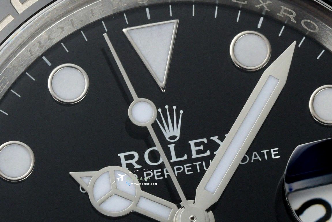 Rolex GMT-Master m126710grnr-0003黑 Gray  Preserved egg bezel  clean Factory  real 品对比TOP clone watch / R893