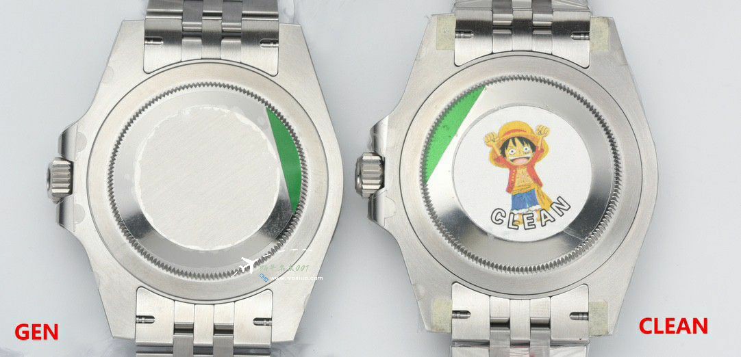 Rolex GMT-Master m126710grnr-0003黑 Gray  Preserved egg bezel  clean Factory  real 品对比TOP clone watch / R893