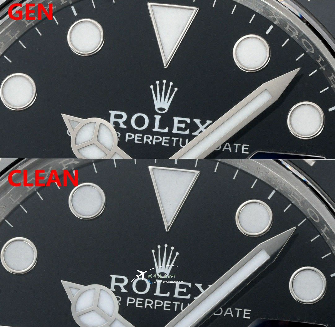 Rolex GMT-Master m126710grnr-0003黑 Gray  Preserved egg bezel  clean Factory  real 品对比TOP clone watch / R893