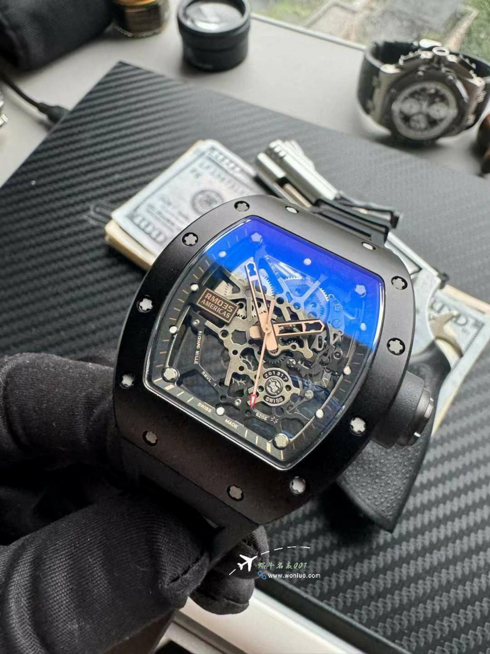 Sonic Richard MillerRICHARD MILLE RM 035 Americas TOP clone watch USA 大金牛纪念版 / sonicrm035