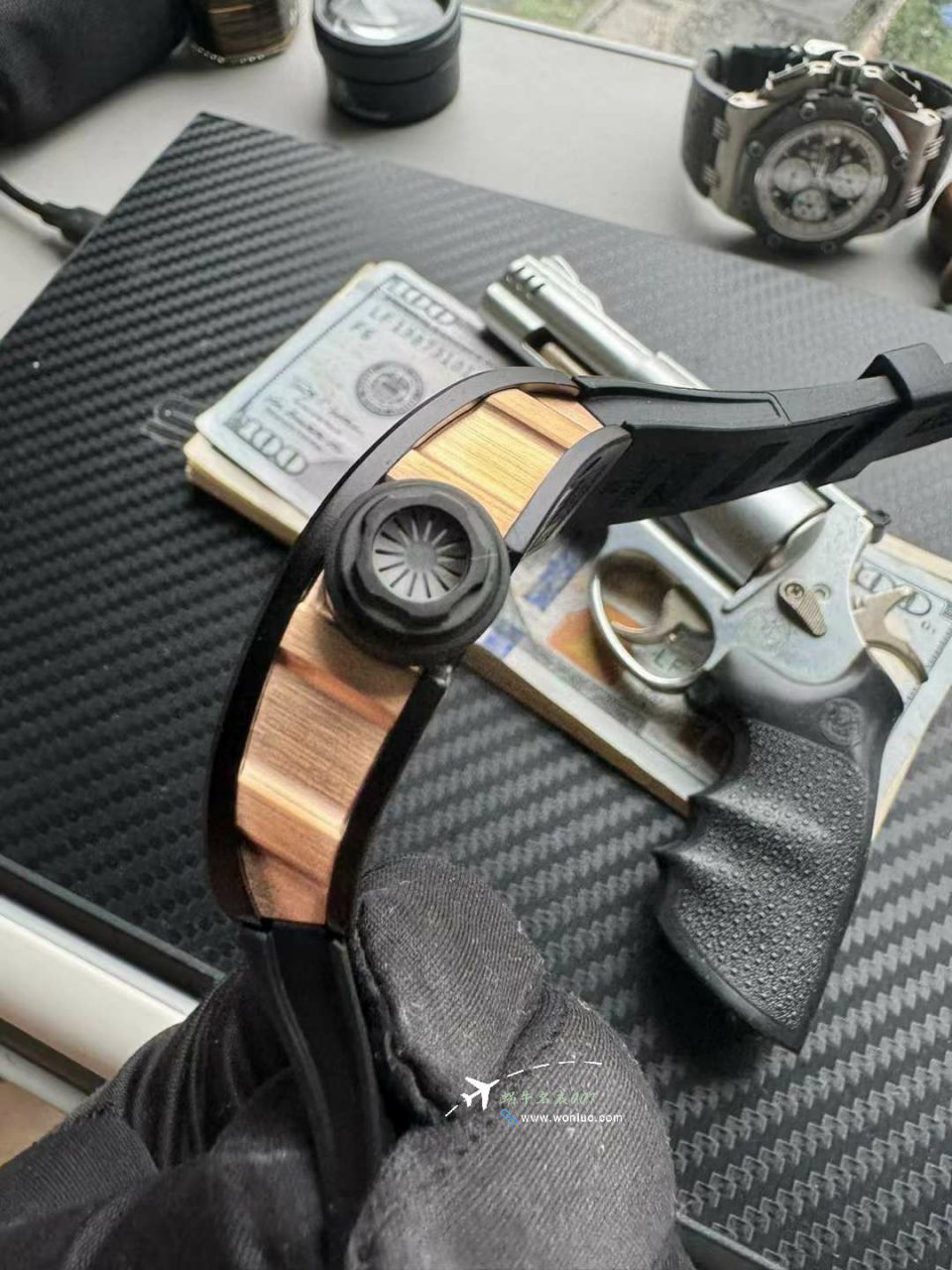 Sonic Richard MillerRICHARD MILLE RM 035 Americas TOP clone watch USA 大金牛纪念版 / sonicrm035