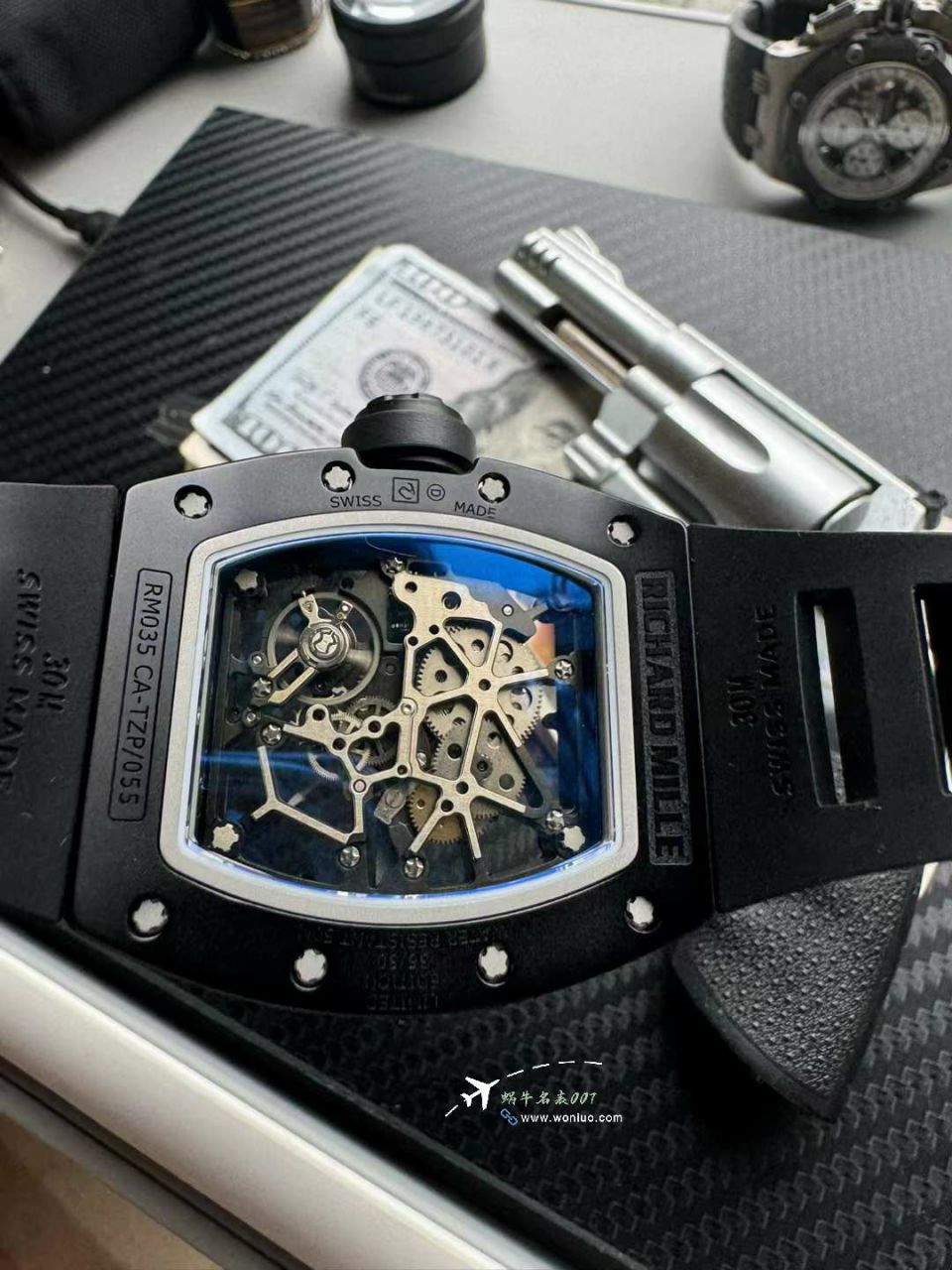Sonic Richard MillerRICHARD MILLE RM 035 Americas TOP clone watch USA 大金牛纪念版 / sonicrm035