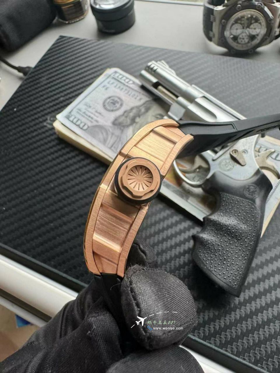 Sonic Richard MillerRICHARD MILLE RM 035 Americas TOP clone watch USA 大金牛纪念版 / sonicrm035