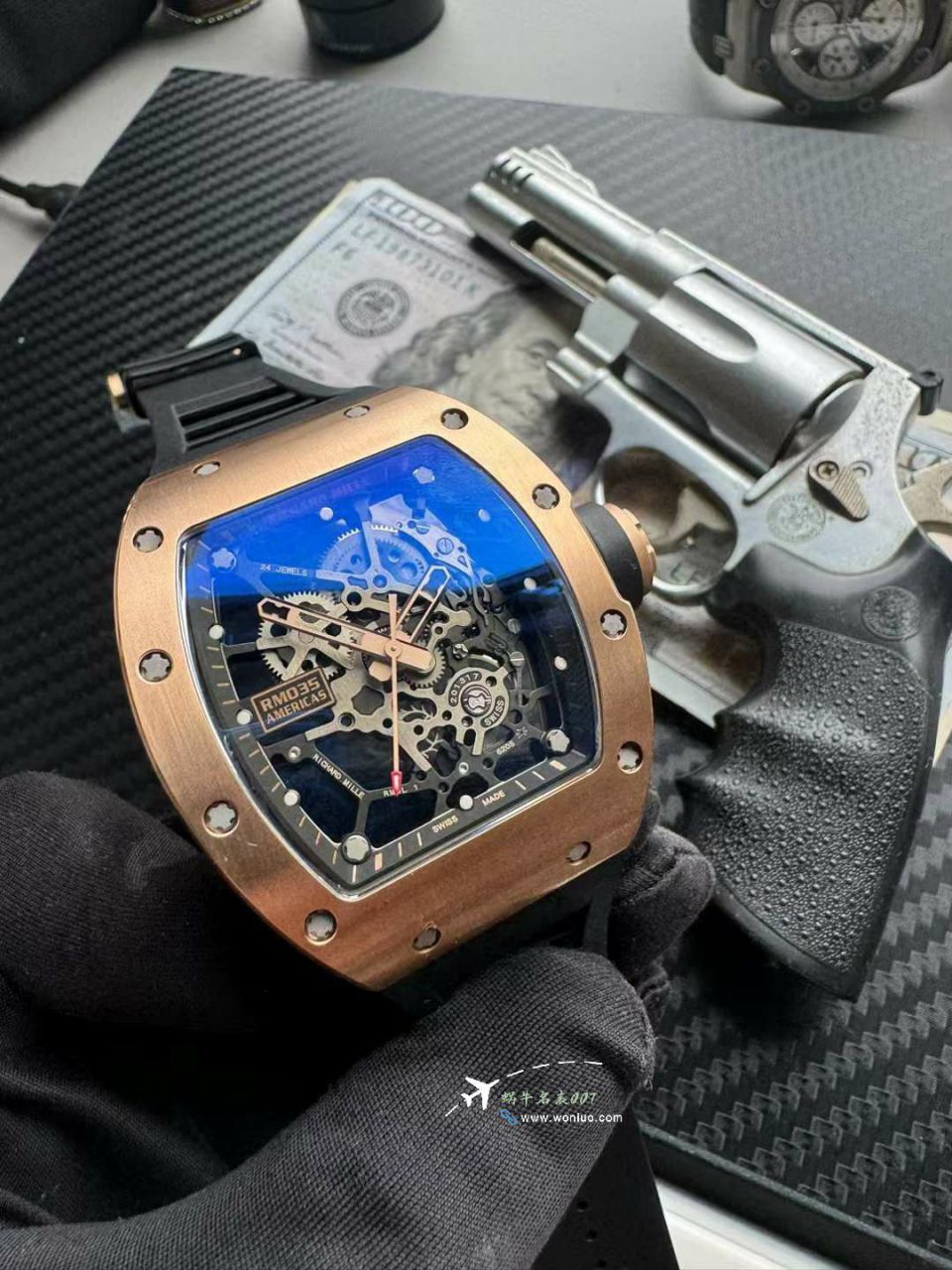 Sonic Richard  Miller RM035大金牛 Americas USA  Limited Edition   clone watch / sonicrm035A