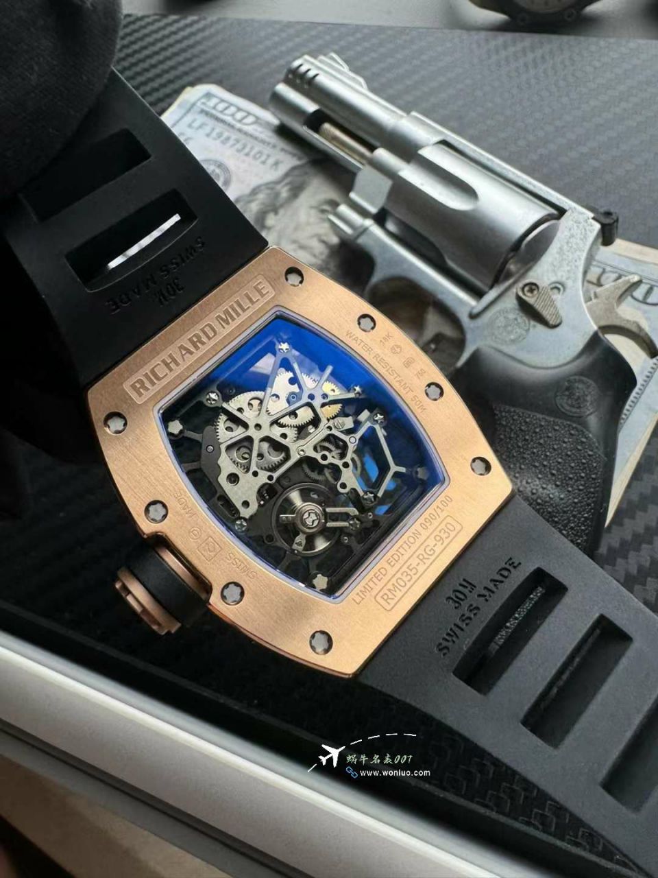 Sonic Richard  Miller RM035大金牛 Americas USA  Limited Edition   clone watch / sonicrm035A