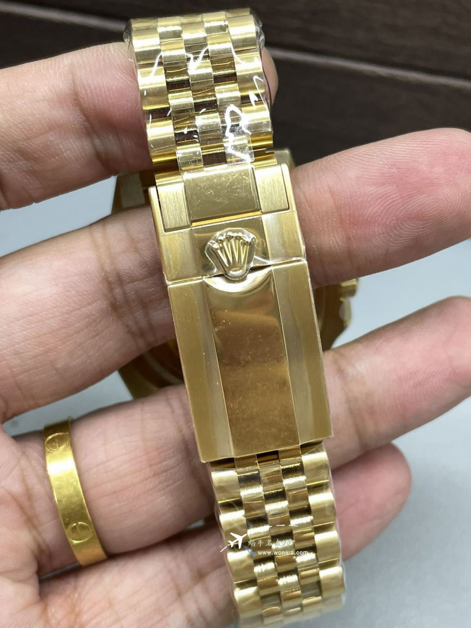 Clean Rolex GMT-Master II GMT All gold m126718grnr-0001 Ultra-high-end  clone watch watches  / R895