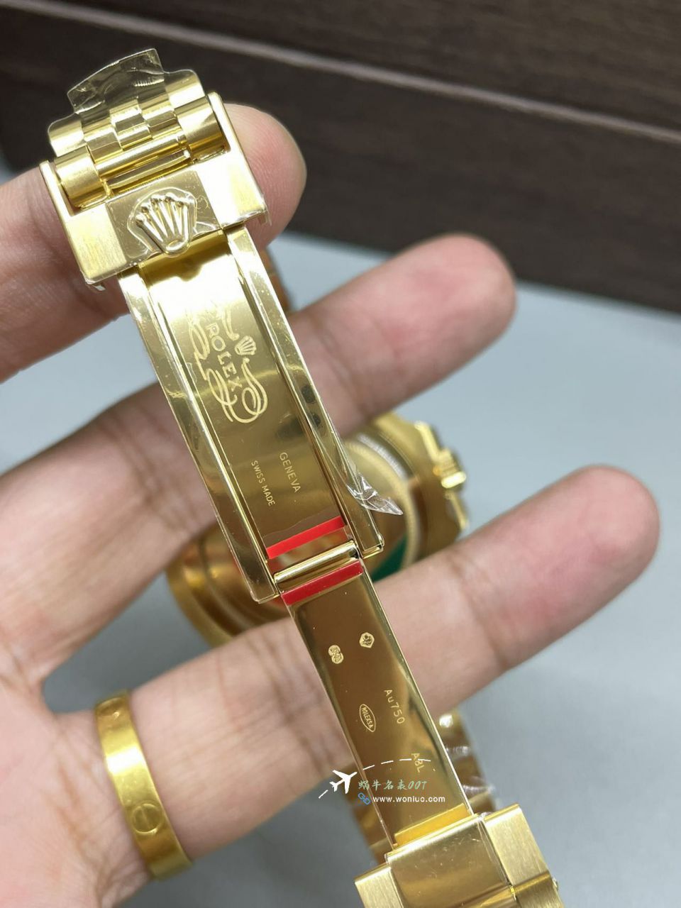 Clean Rolex GMT-Master II GMT All gold m126718grnr-0001 Ultra-high-end  clone watch watches  / R895