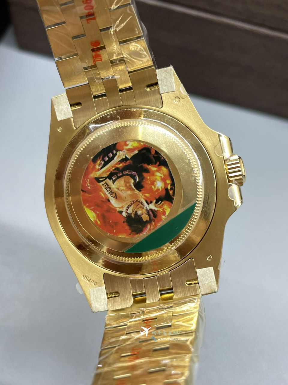 Clean Rolex GMT-Master II GMT All gold m126718grnr-0001 Ultra-high-end  clone watch watches  / R895