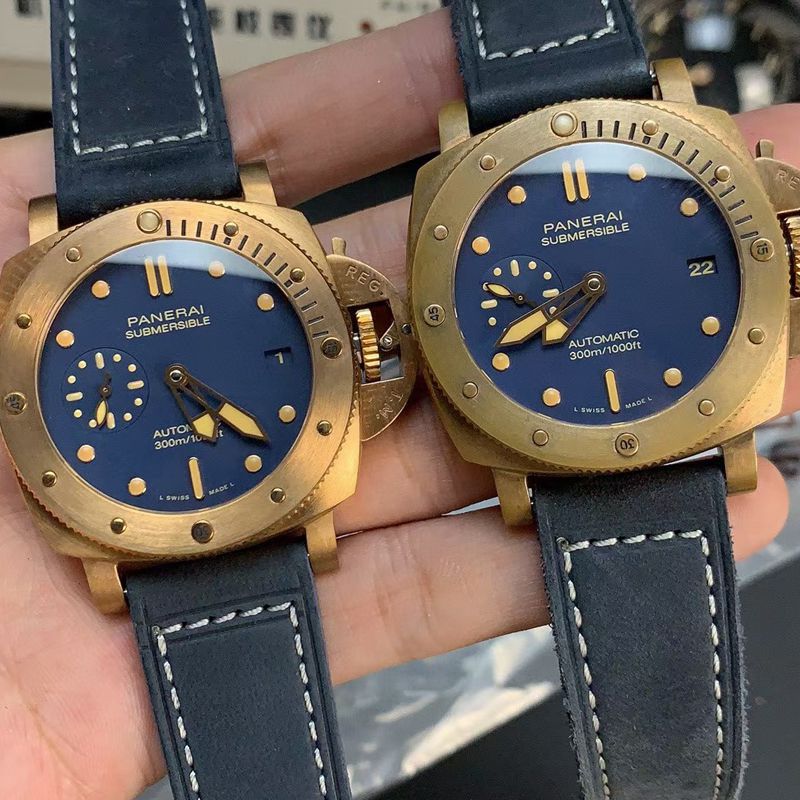 VS Panerai series 小 bronze PAM01074，PAM1074Panerai clone watch How much 
