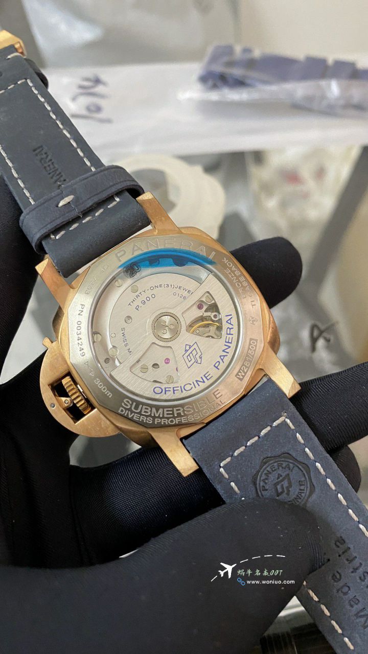VS Panerai series 小 bronze PAM01074，PAM1074Panerai clone watch How much  / VSPAM01074