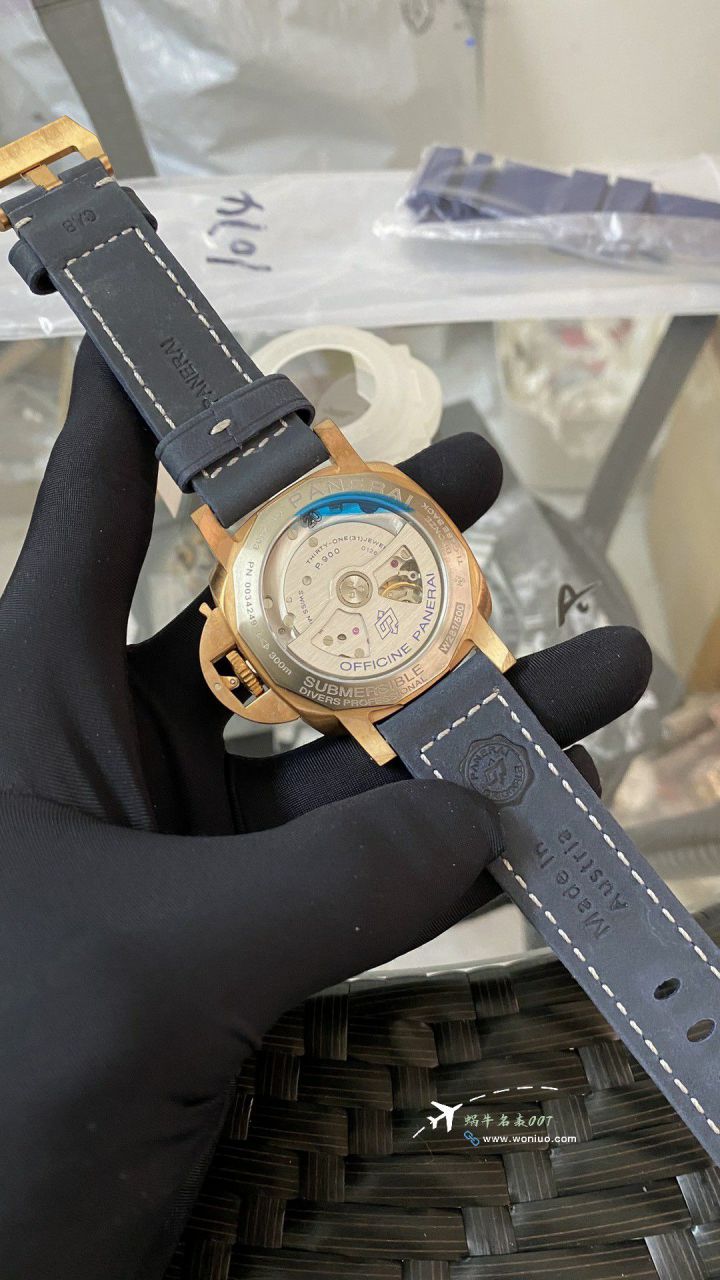 VS Panerai series 小 bronze PAM01074，PAM1074Panerai clone watch How much  / VSPAM01074