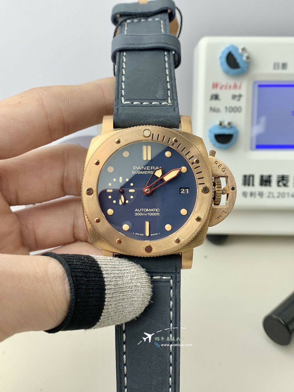 VS Panerai series 小 bronze PAM01074，PAM1074Panerai clone watch How much  / VSPAM01074