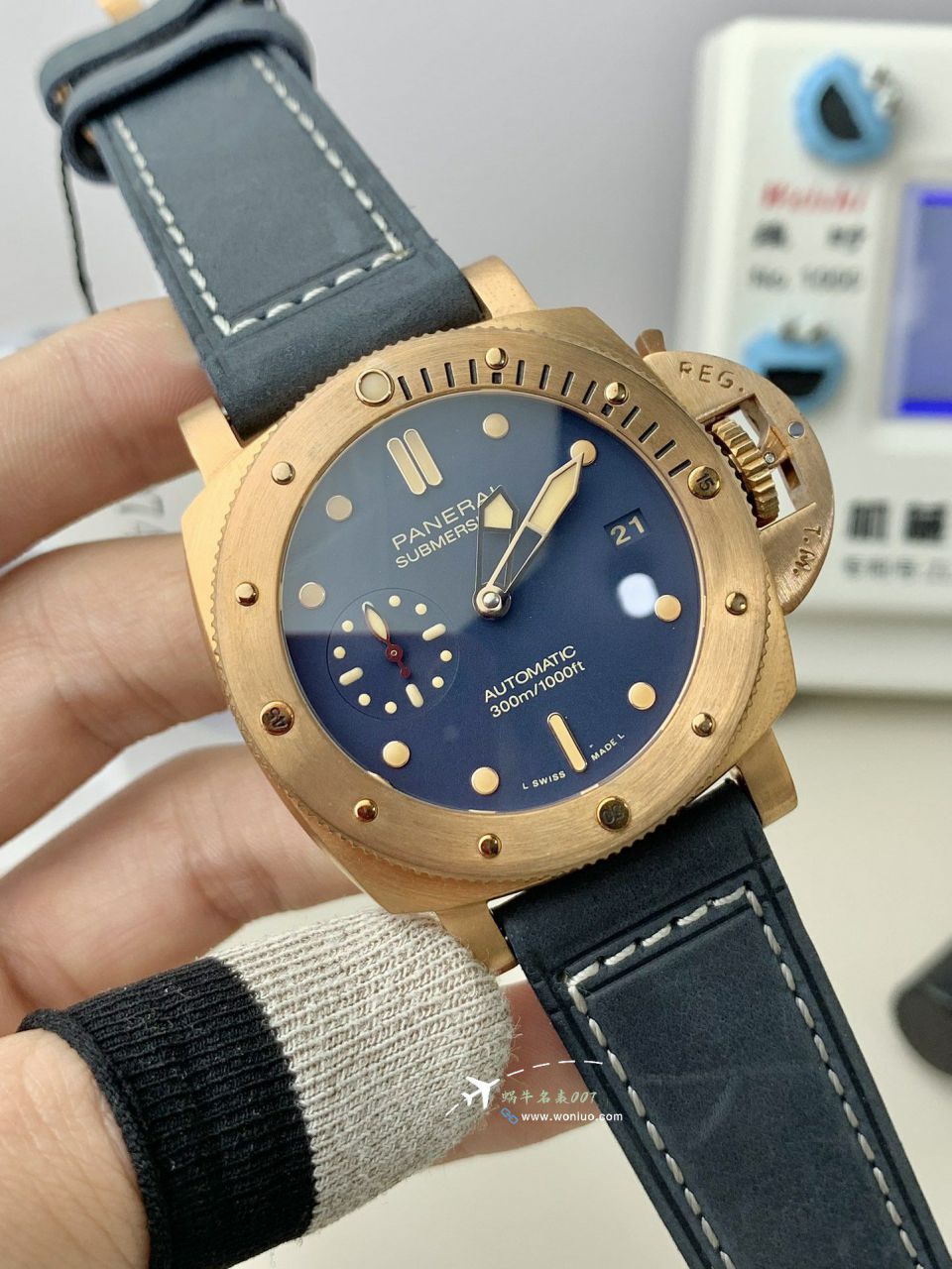VS Panerai series 小 bronze PAM01074，PAM1074Panerai clone watch How much  / VSPAM01074