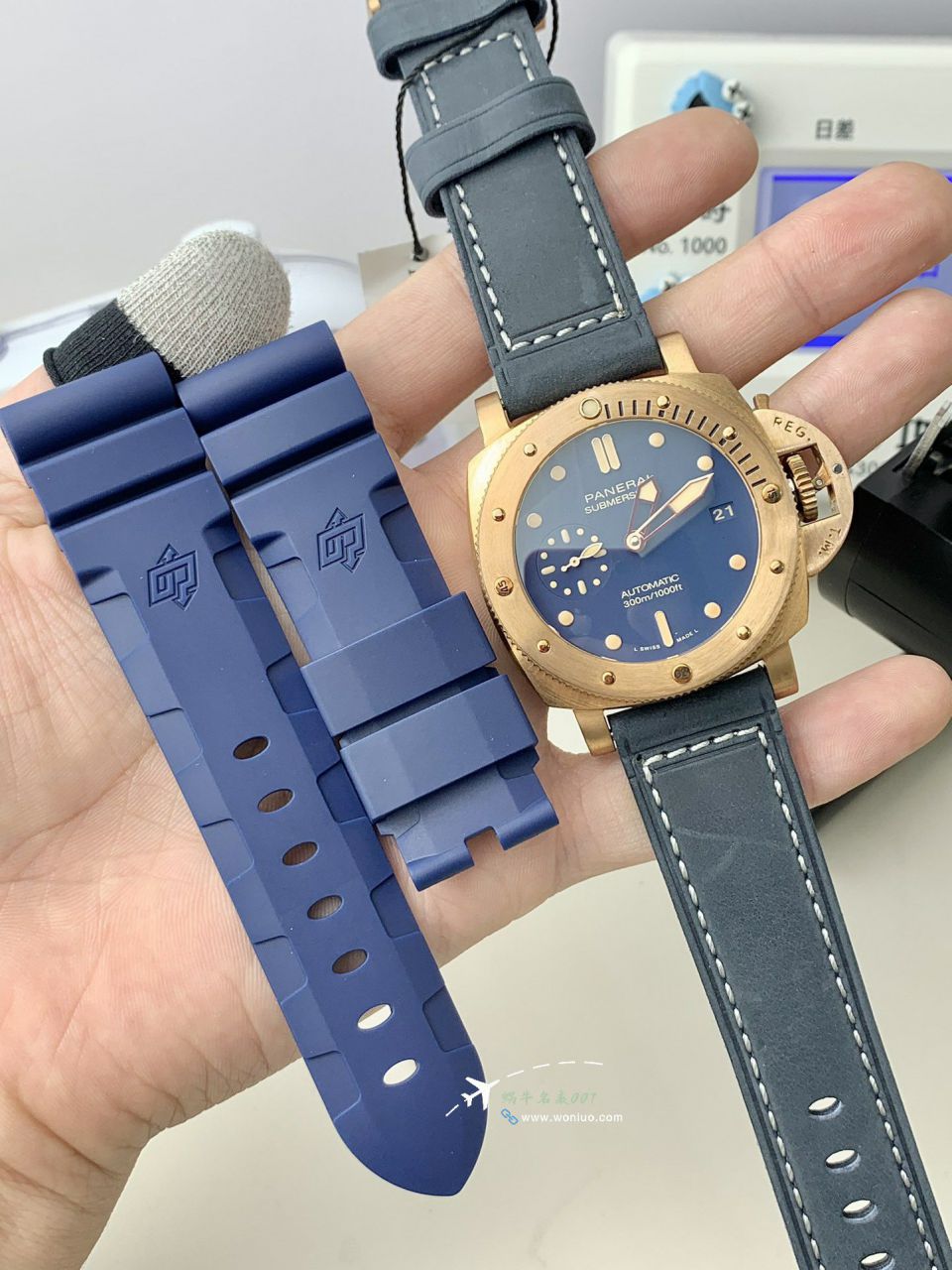VS Panerai series 小 bronze PAM01074，PAM1074Panerai clone watch How much  / VSPAM01074