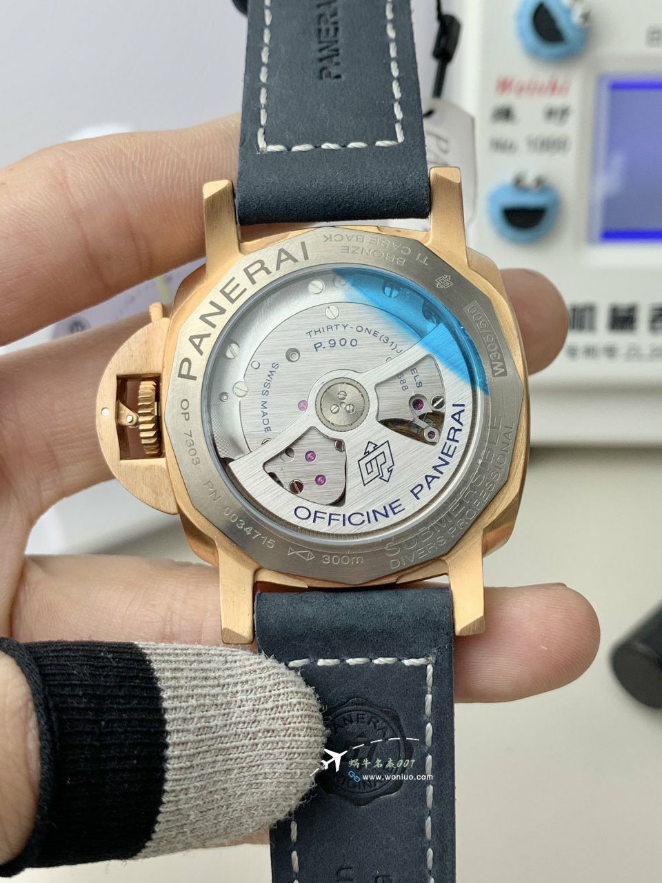 VS Panerai series 小 bronze PAM01074，PAM1074Panerai clone watch How much  / VSPAM01074