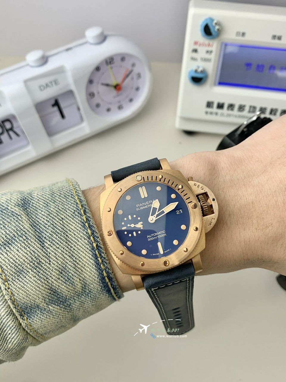 VS Panerai series 小 bronze PAM01074，PAM1074Panerai clone watch How much  / VSPAM01074