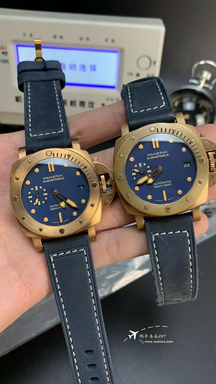VS Panerai series 小 bronze PAM01074，PAM1074Panerai clone watch How much  / VSPAM01074