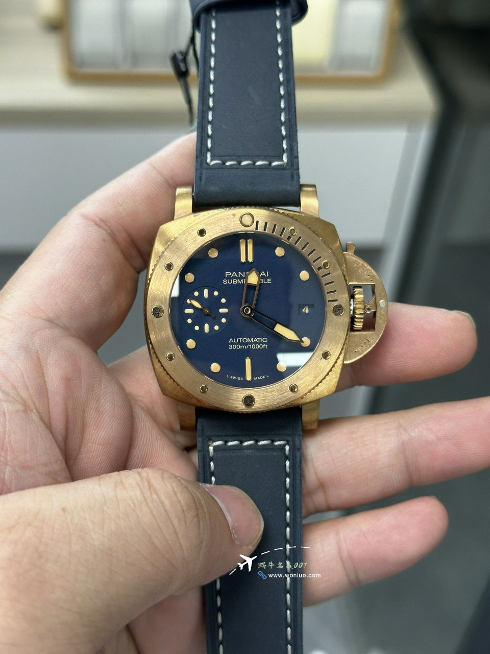 VS Panerai series 小 bronze PAM01074，PAM1074Panerai clone watch How much  / VSPAM01074