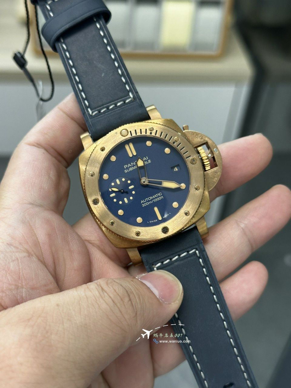 VS Panerai series 小 bronze PAM01074，PAM1074Panerai clone watch How much  / VSPAM01074