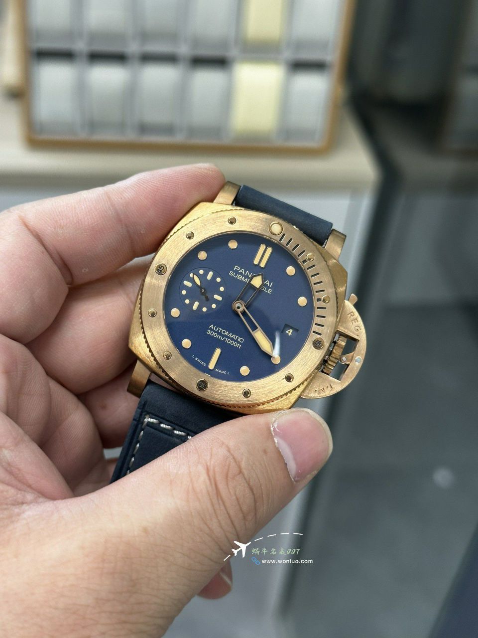 VS Panerai series 小 bronze PAM01074，PAM1074Panerai clone watch How much  / VSPAM01074