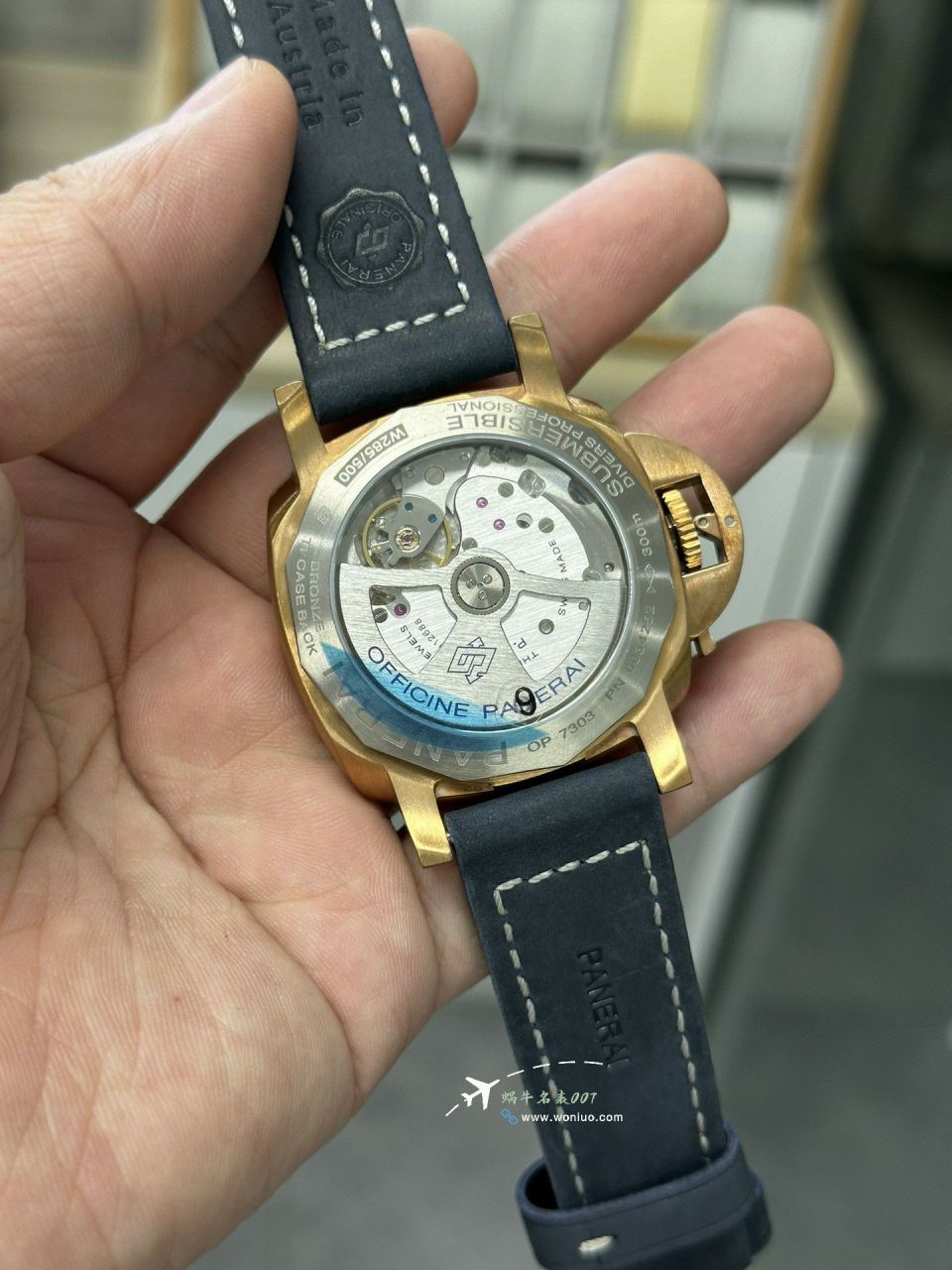 VS Panerai series 小 bronze PAM01074，PAM1074Panerai clone watch How much  / VSPAM01074