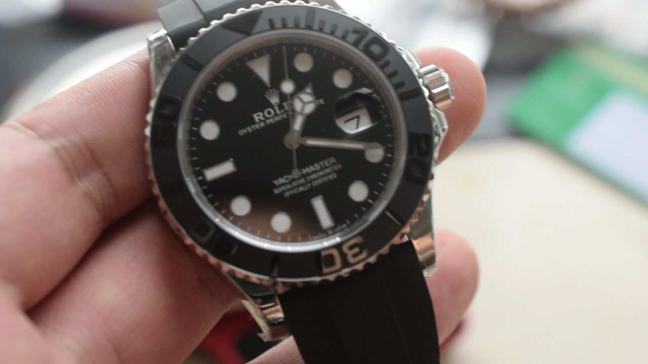 VS Factory V3 Version  latest  Matching weight version Rolex42 Yacht-Master 名仕m226659-0002best clone watch / R890