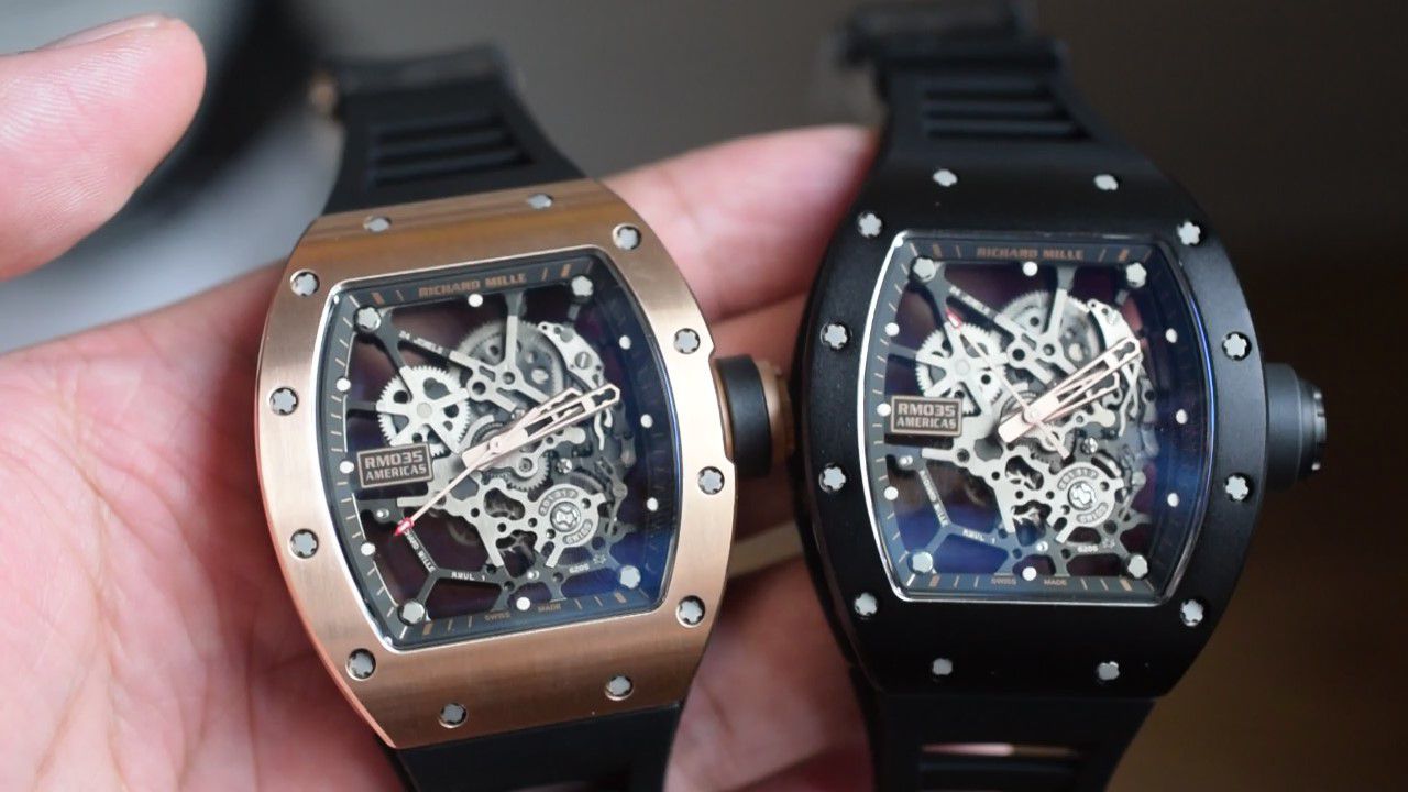 Sonic Richard MillerRICHARD MILLE RM 035 Americas TOP clone watch USA 大金牛纪念版 / sonicrm035