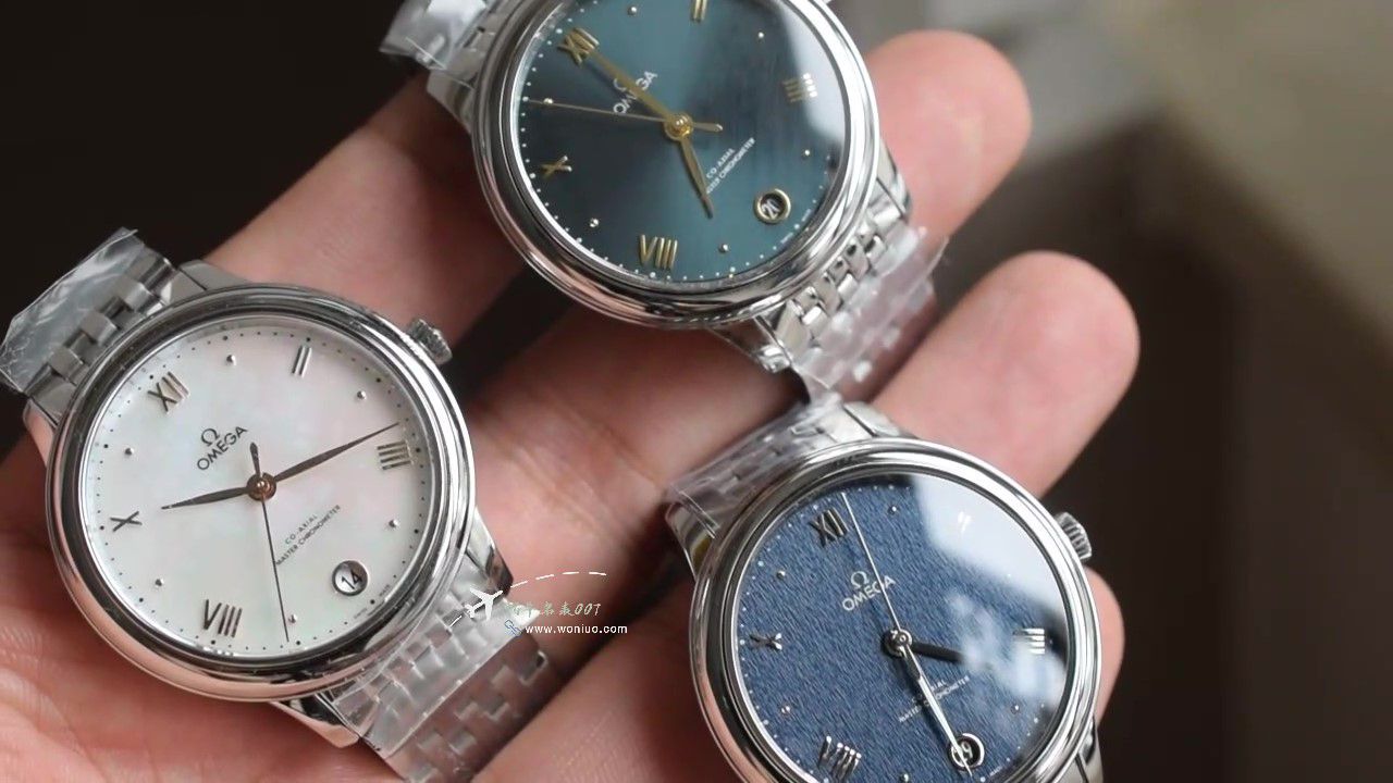 VS Omega  De Ville  Women watch434.10.34.20.05.001TOP clone watches  / VS809