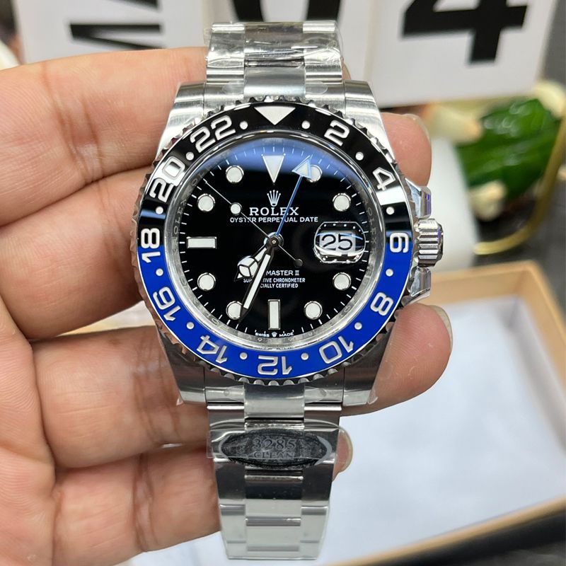Clean Rolex GMT-Master II Inter Milan Circle m126710blnr-0003100% clone watches 
