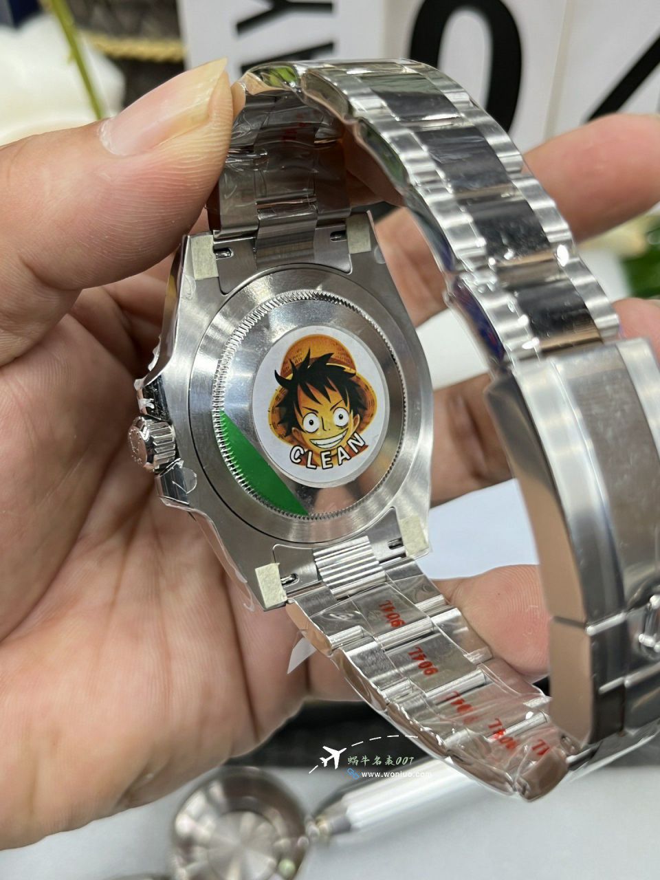 Clean Rolex GMT-Master II Inter Milan Circle m126710blnr-0003100% clone watches  / R897