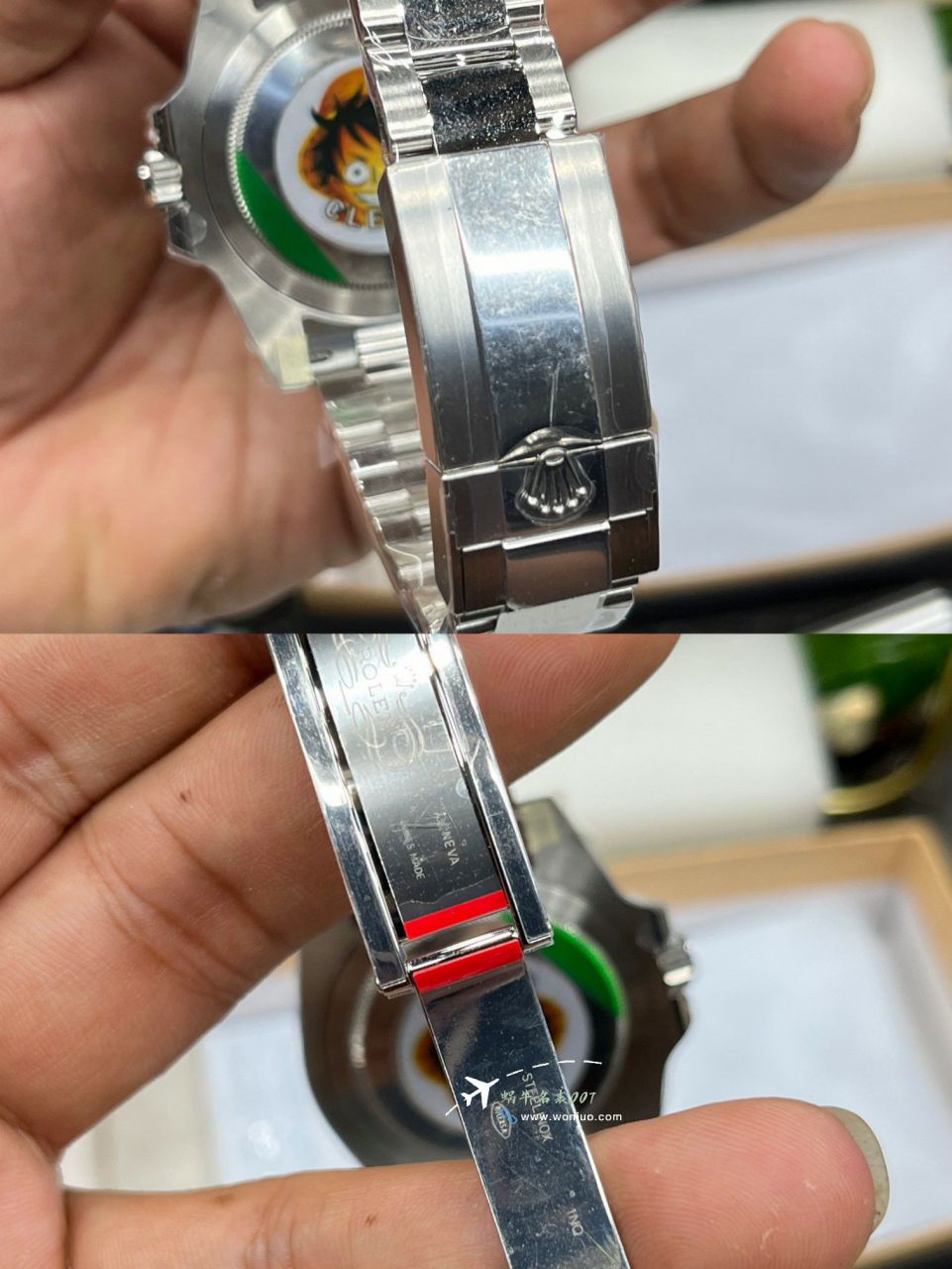 Clean Rolex GMT-Master II Inter Milan Circle m126710blnr-0003100% clone watches  / R897