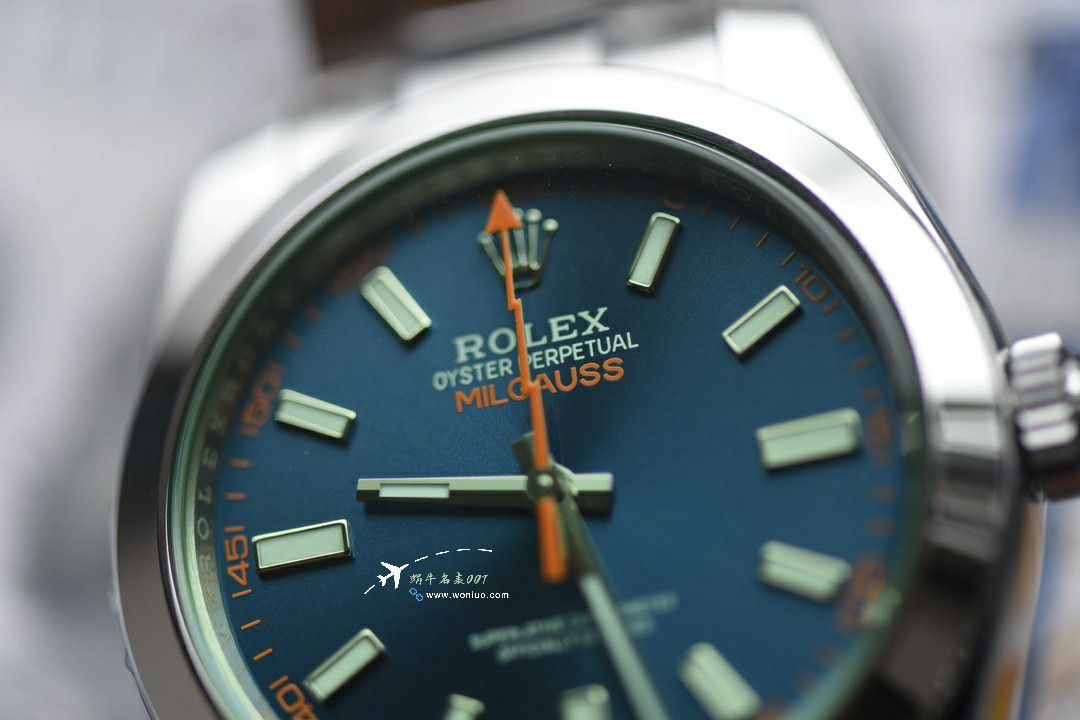 VS Factory Rolex Lightning Grid Magnetic Type TOP clone watch m116400gv-0002 blue  Dial  watches  / R898