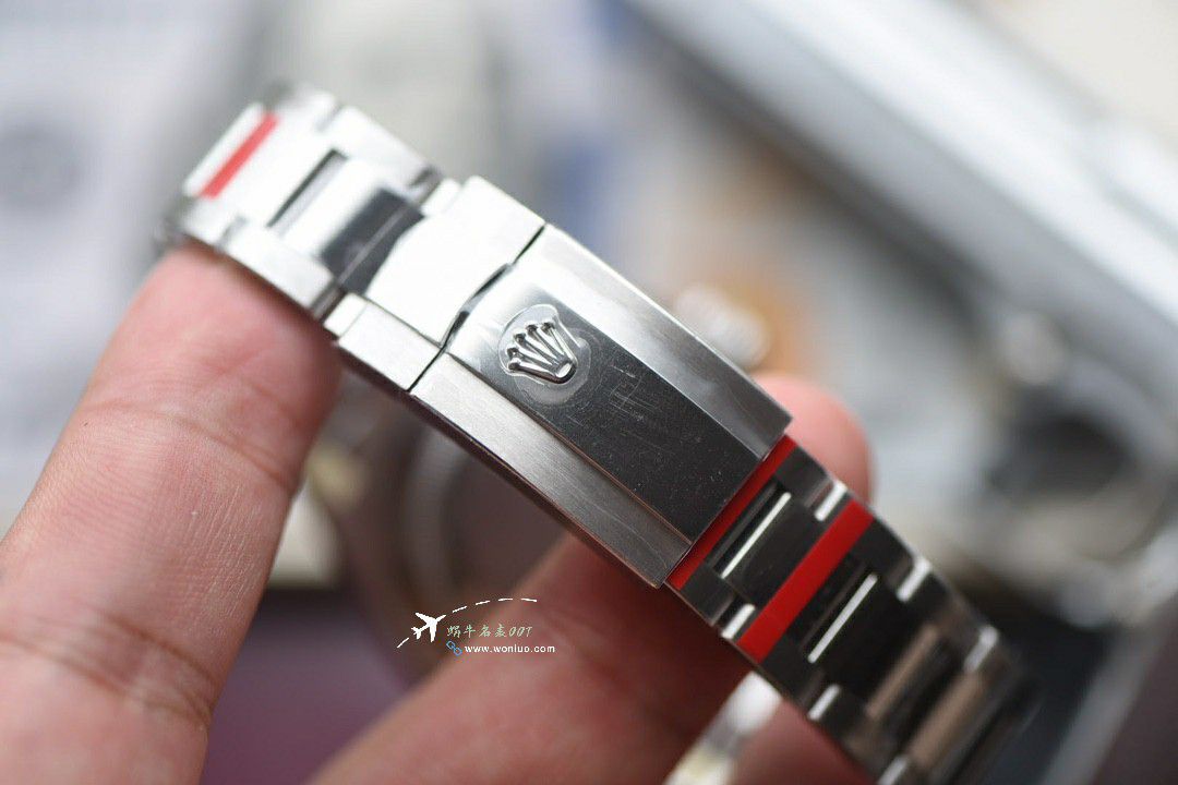 VS Factory Rolex Lightning Grid Magnetic Type TOP clone watch m116400gv-0002 blue  Dial  watches  / R898