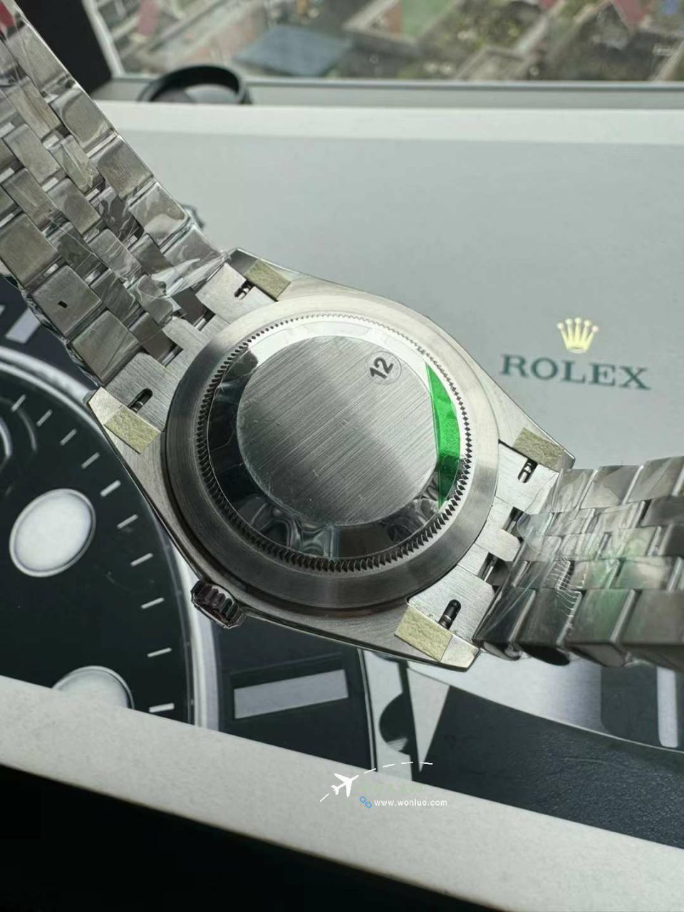 【 Video review 】VSTOP clone watch  Rolex Datejust 41MM clone m126334-0028 watches (薄荷绿) / R828