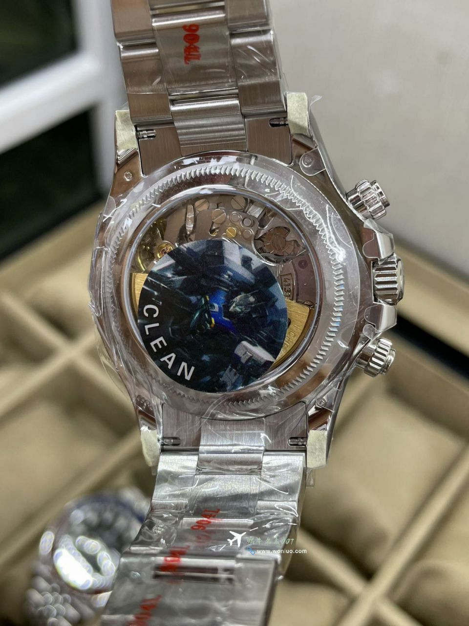 Clean C Factory Rolex Cosmograph 4131 Daytona  ice  blue Daytonabest clone m126506-0002 watches  / R899