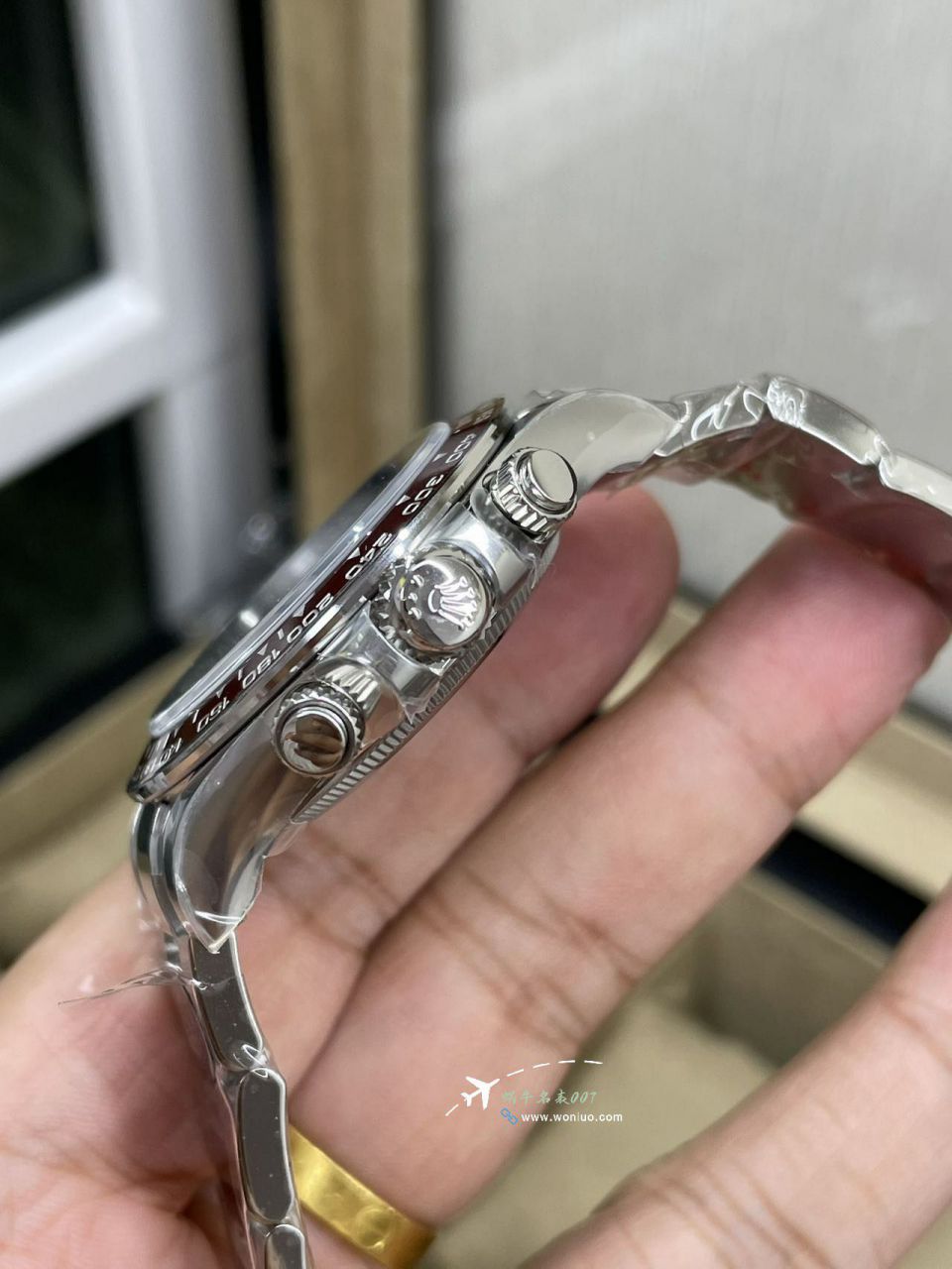 Clean C Factory Rolex Cosmograph 4131 Daytona  ice  blue Daytonabest clone m126506-0002 watches  / R899