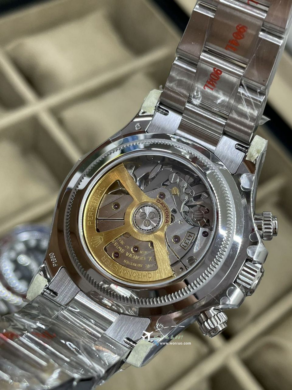 Clean C Factory Rolex Cosmograph 4131 Daytona  ice  blue Daytonabest clone m126506-0002 watches  / R899