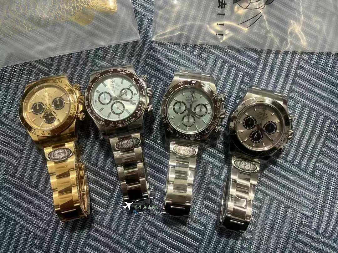 Clean C Factory Rolex Cosmograph 4131 Daytona  ice  blue Daytonabest clone m126506-0002 watches  / R899