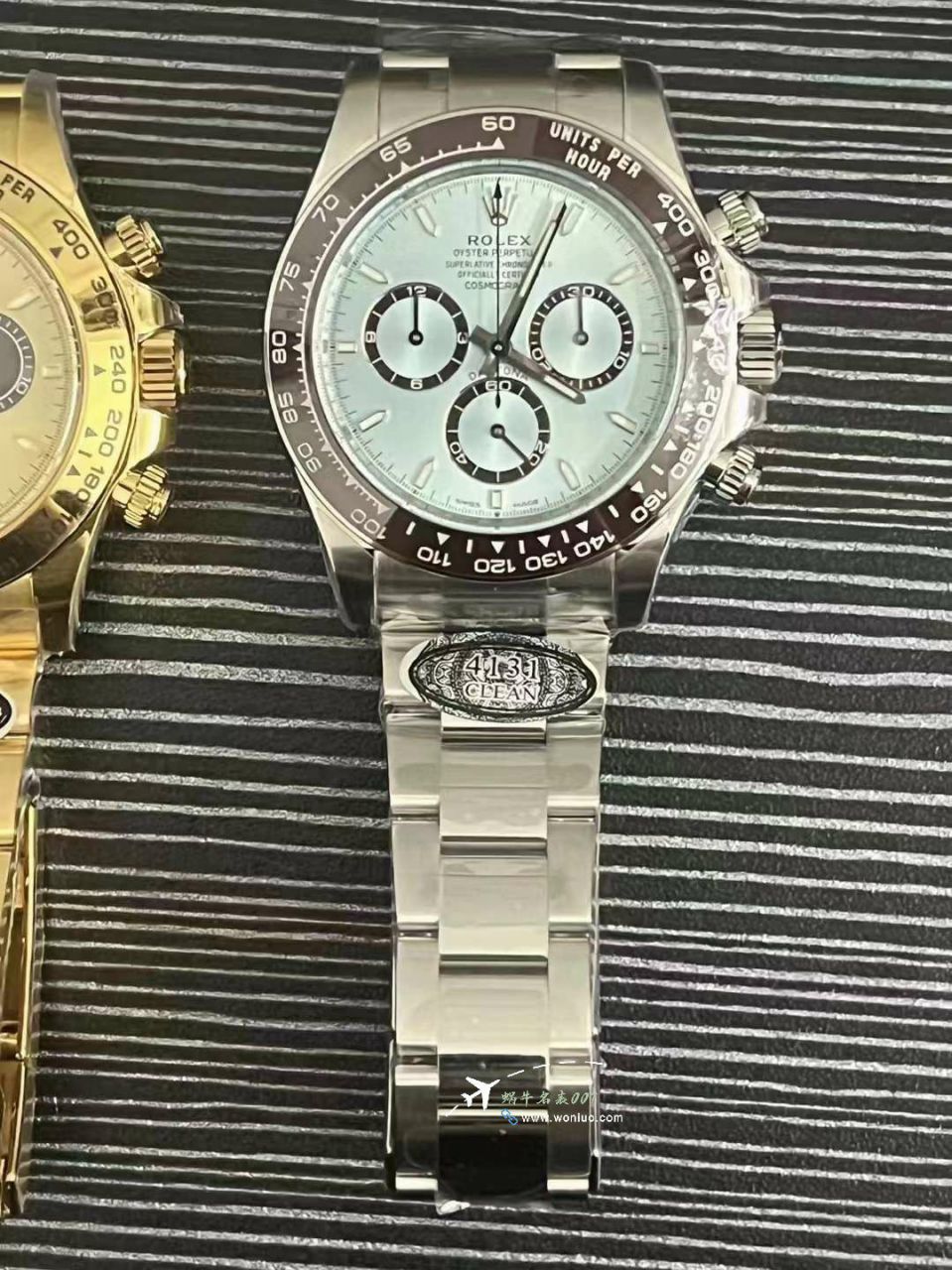 Clean C Factory Rolex Cosmograph 4131 Daytona  ice  blue Daytonabest clone m126506-0002 watches  / R899