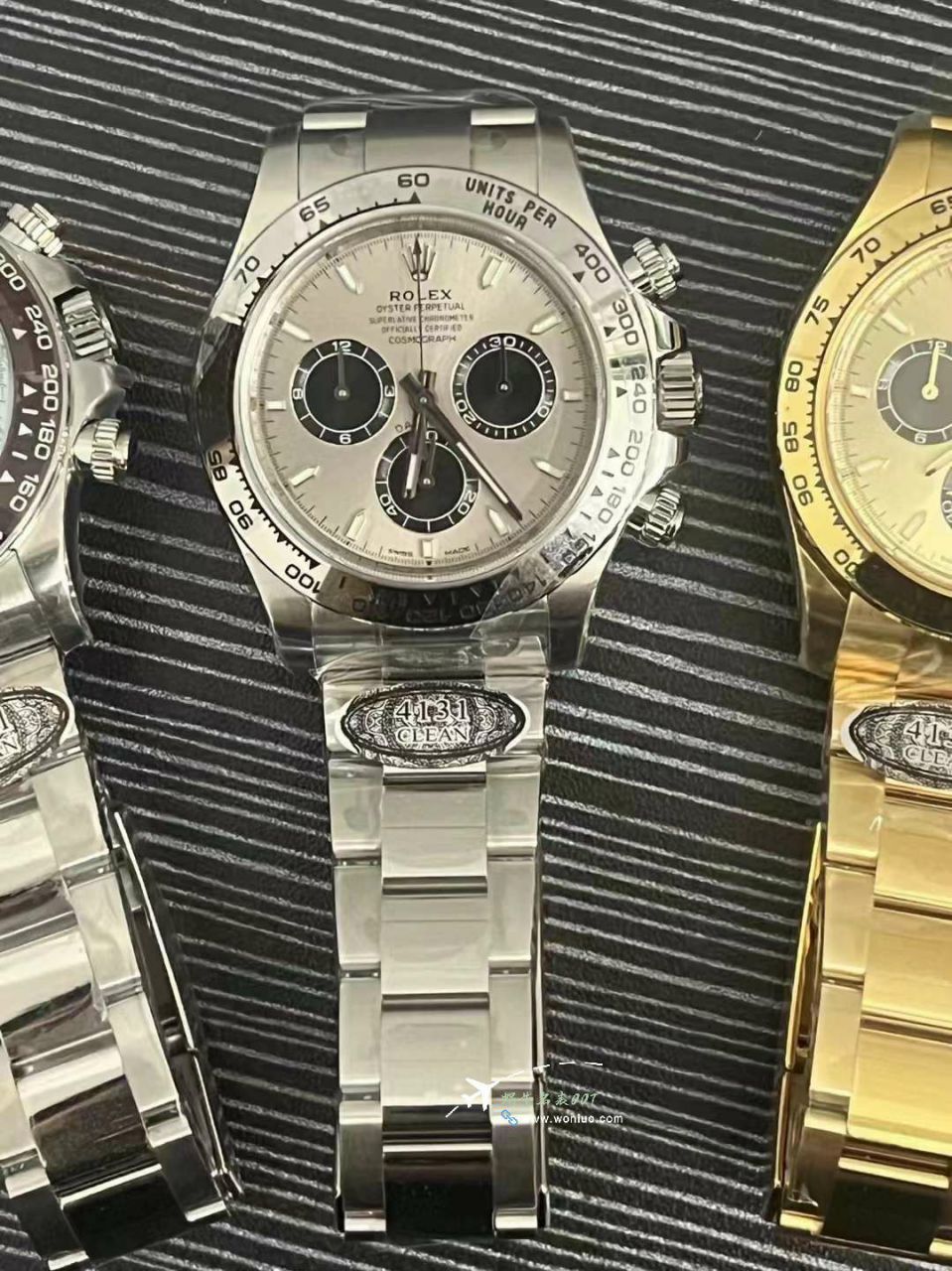 Clean C Factory Rolex Cosmograph 4131 Daytona  ice  blue Daytonabest clone m126506-0002 watches  / R899
