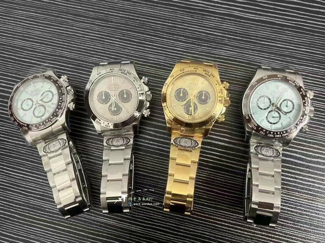 Clean C Factory Rolex Cosmograph 4131 Daytona  ice  blue Daytonabest clone m126506-0002 watches  / R899